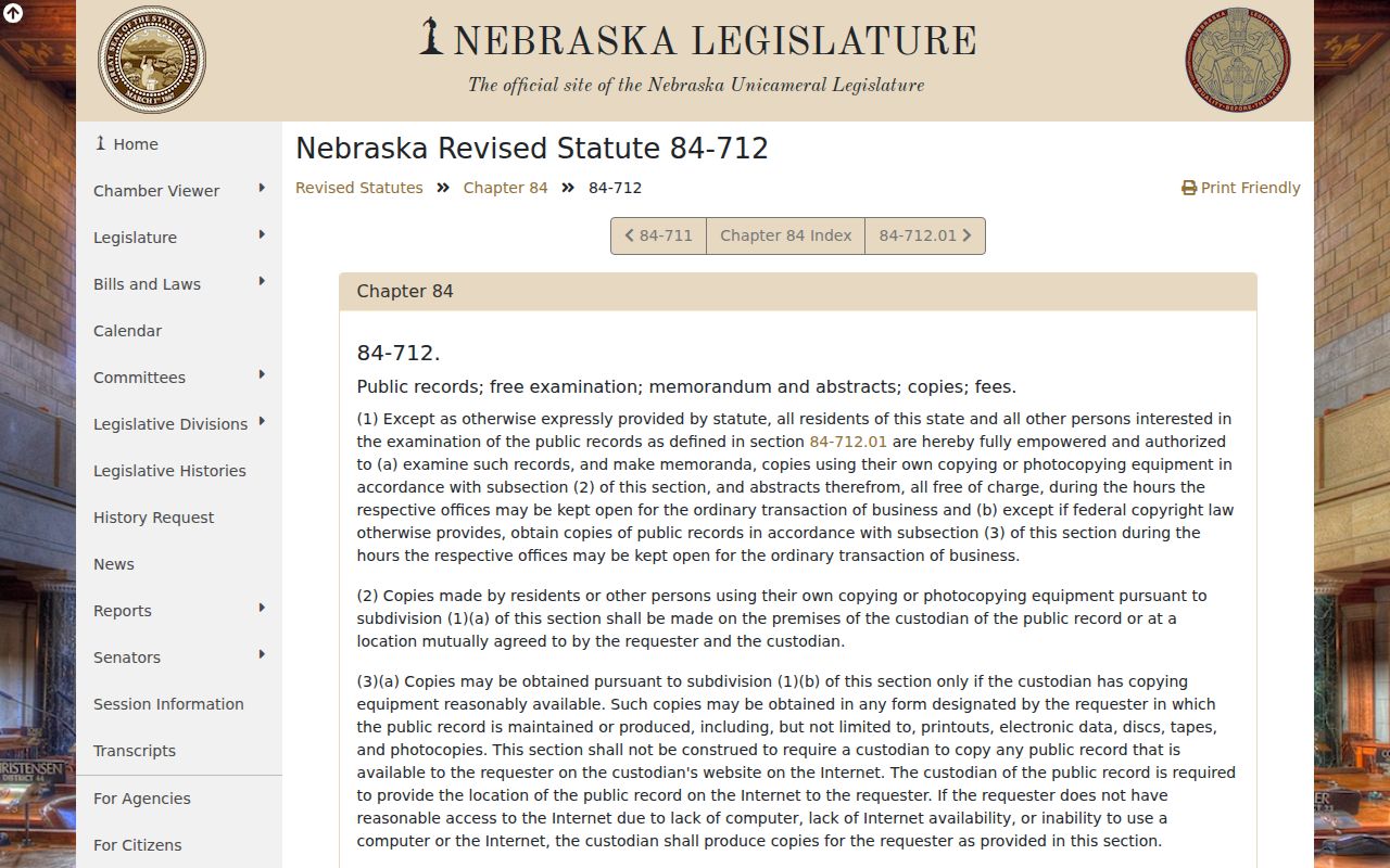 Henderson court docket Nebraska Public Records Act source, 1280 by 800 pixels