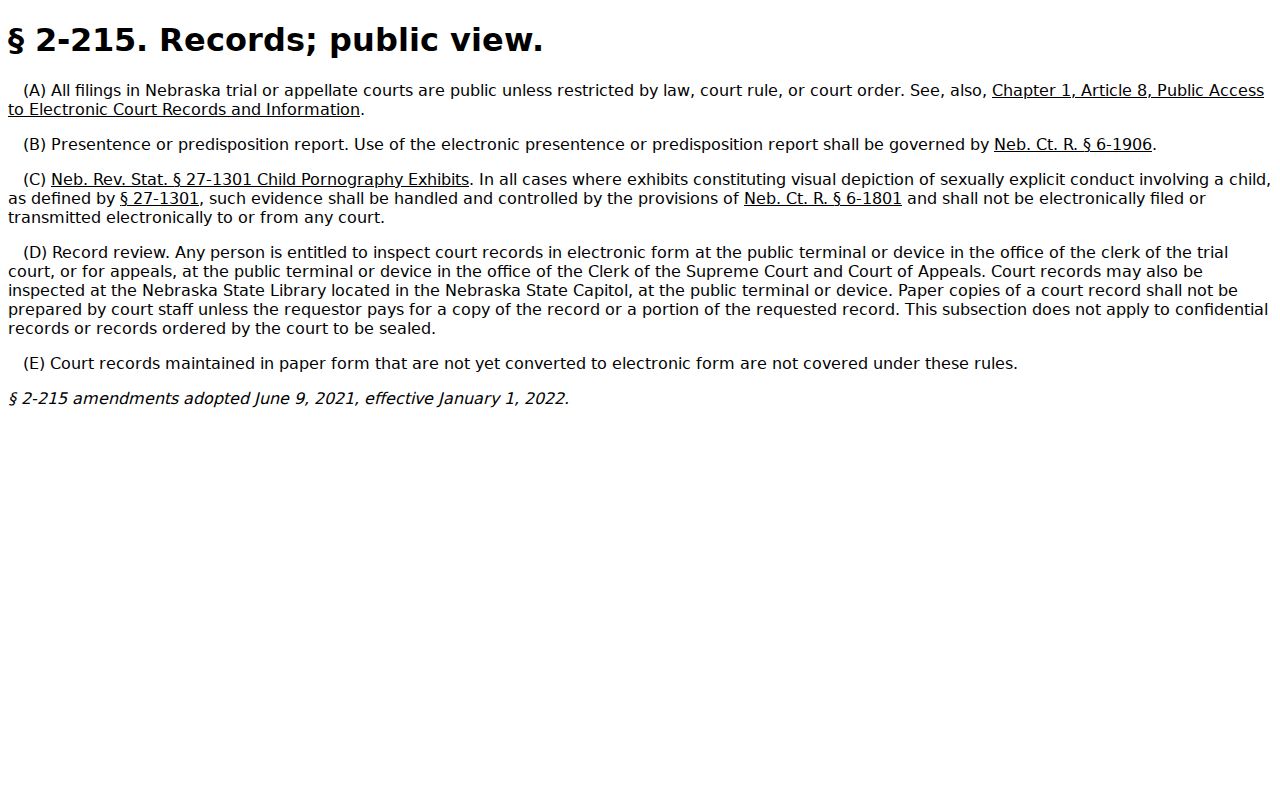 Henderson court docket public terminal access rule, 1280 by 800 pixels